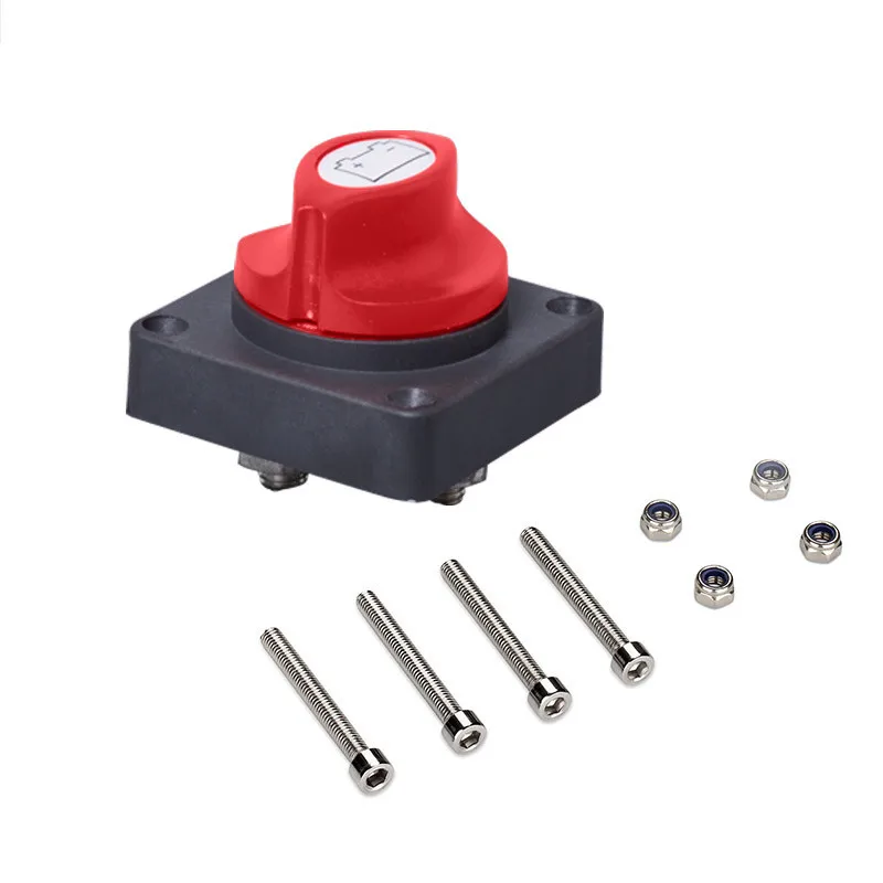Universal Car Battery Power Failure Protection Switch RV Car Battery Switch Main Power Switch For Car Auto Interior Parts
Universal Car Battery Power Failure Protection Switch RV Car Battery Switch Main Power Switch For Car Auto Interior Parts