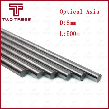 Optical Axis OD 8mm x 500mm Cylinder Liner Rail Linear Shaft Chrome For 3D Printer Parts & CNC
Optical Axis OD 8mm x 500mm Cylinder Liner Rail Linear Shaft Chrome For 3D Printer Parts & CNC
