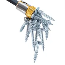 1Pcs Magnetic Ring Screwdriver Magnetic Ring Alloy Magnetic Ring Strong Anti-Corrosion Magnetic Ring Drill Bit Magnetic Ring
1Pcs Magnetic Ring Screwdriver Magnetic Ring Alloy Magnetic Ring Strong Anti-Corrosion Magnetic Ring Drill Bit Magnetic Ring