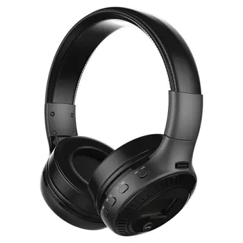 Bluetooth Headphones LCD Display Wireless Stereo Headsets Headphone With Mic Micro-SD Card Slot FM Radio For Phone
Bluetooth Headphones LCD Display Wireless Stereo Headsets Headphone With Mic Micro-SD Card Slot FM Radio For Phone