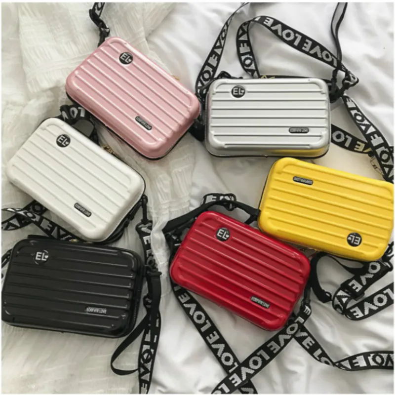 Luxury Hand Bags for Women 2020 New Suitcase Shape Totes Fashion Mini Luggage Bag Women Famous Brand Clutch Bag Mini Box Bag
Luxury Hand Bags for Women 2020 New Suitcase Shape Totes Fashion Mini Luggage Bag Women Famous Brand Clutch Bag Mini Box Bag