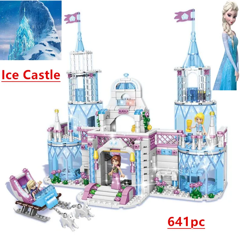 Frozen Ice Castle Puzzle Puzzle Girl The rarest of all spell 6-8-10 years old gift 641pc 726pc Model toy Hot
Frozen Ice Castle Puzzle Puzzle Girl The rarest of all spell 6-8-10 years old gift 641pc 726pc Model toy Hot