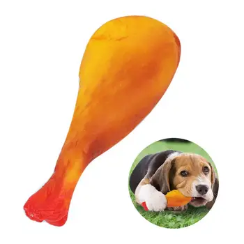 Pet Dog Toy Interactive Teeth Clean Pet Squeaky Toy Puppy Dog Chicken Leg Shape Sound Squeak Chewing Interactive Toy Pet Supplie
Pet Dog Toy Interactive Teeth Clean Pet Squeaky Toy Puppy Dog Chicken Leg Shape Sound Squeak Chewing Interactive Toy Pet Supplie