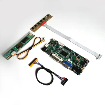 For N154C2-L03/L04 LCD monitor panel HDMI DVI VGA M.NT68676 display controller drive card 15.4" 1440*900 CCFL LVDS 30Pin DIY kit
For N154C2-L03/L04 LCD monitor panel HDMI DVI VGA M.NT68676 display controller drive card 15.4" 1440*900 CCFL LVDS 30Pin DIY kit