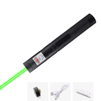 Hight Powerful USB Green Laser pointer Built-in battery red Laser Sight 10000m 5mw Adjustable Focus Lazer lasers 303 pen Burning
Hight Powerful USB Green Laser pointer Built-in battery red Laser Sight 10000m 5mw Adjustable Focus Lazer lasers 303 pen Burning