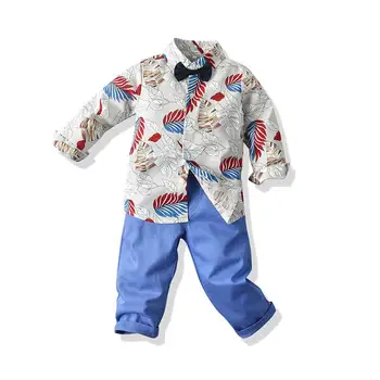Keelorn 2020 New Kids Clothes Boys Autumn Outfits Children Floral T-Shirt and Pants Outfits Baby Casual Clothing Sets 1 6Y
Keelorn 2020 New Kids Clothes Boys Autumn Outfits Children Floral T-Shirt and Pants Outfits Baby Casual Clothing Sets 1 6Y