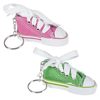 8*3.5*4cm Mini Canvas Sneaker Keychains for Kids and Adults Shoes Key Chains Charm Gifts Key Ring Holder
8*3.5*4cm Mini Canvas Sneaker Keychains for Kids and Adults Shoes Key Chains Charm Gifts Key Ring Holder
