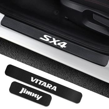 4PCS Car Door Sill Stickers for Suzuki Jimny Ignis Alto Samurai Baleno Swift Vitara Threshold Protector Car Tuning Accessories
4PCS Car Door Sill Stickers for Suzuki Jimny Ignis Alto Samurai Baleno Swift Vitara Threshold Protector Car Tuning Accessories