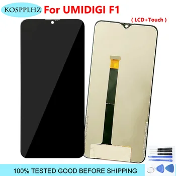 For UMIDIGI F1 6.3" LCD Display And Touch Screen Sensor Assembly Umi Umidigi F1 Play LCD + Touch Dispaly Digitizer Replacement
For UMIDIGI F1 6.3" LCD Display And Touch Screen Sensor Assembly Umi Umidigi F1 Play LCD + Touch Dispaly Digitizer Replacement