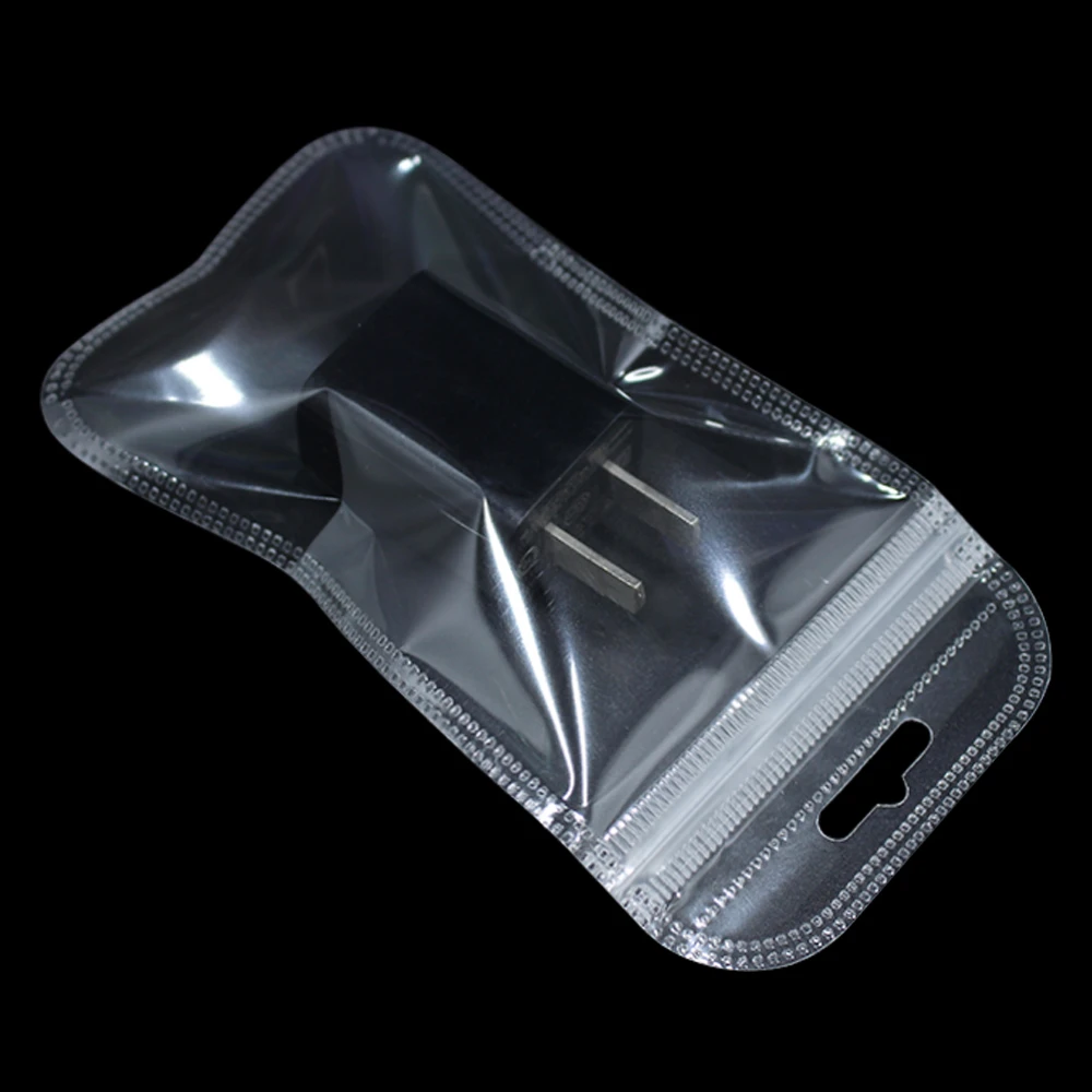 100PCS/ Lot Clear Plastic Zip Lock Bags Electronic Sundry Storage Pouches Resealable Zipper Poly Jewelry Package Bag Hang Hole
100PCS/ Lot Clear Plastic Zip Lock Bags Electronic Sundry Storage Pouches Resealable Zipper Poly Jewelry Package Bag Hang Hole