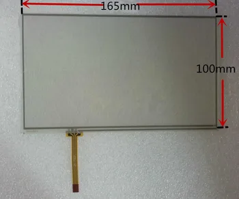 100% New 7 inch 4 wire Resistive Touch Screen Digitizer Fit For HL070TN94 P40-XY-CPX Free Shipping
100% New 7 inch 4 wire Resistive Touch Screen Digitizer Fit For HL070TN94 P40-XY-CPX Free Shipping