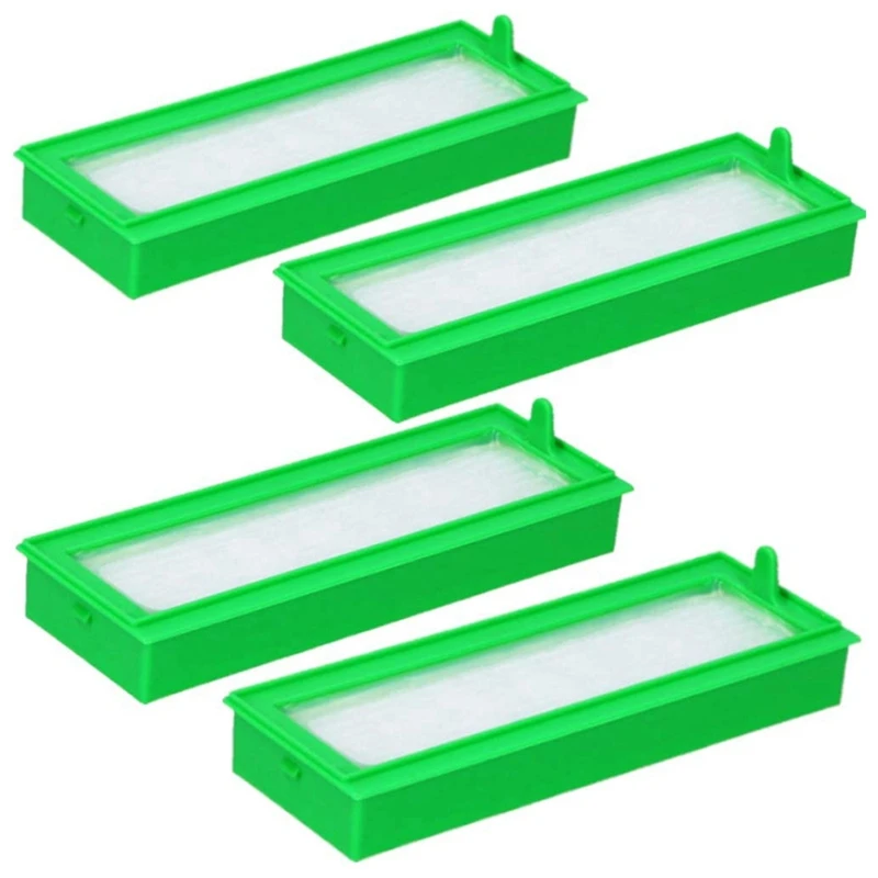 4 Filters Suitable for Vorwerk Kobold VR200 and VR300 Robot Vacuums for the Vacuum Cleaner Dust Bin
4 Filters Suitable for Vorwerk Kobold VR200 and VR300 Robot Vacuums for the Vacuum Cleaner Dust Bin