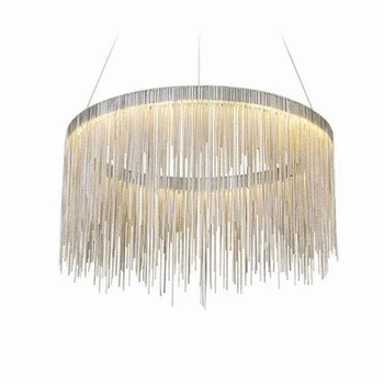 Hot Modern high-end villa art personality lamps simple atmosphere chain chandelier Nordic bedroom living room restaurant lights
Hot Modern high-end villa art personality lamps simple atmosphere chain chandelier Nordic bedroom living room restaurant lights