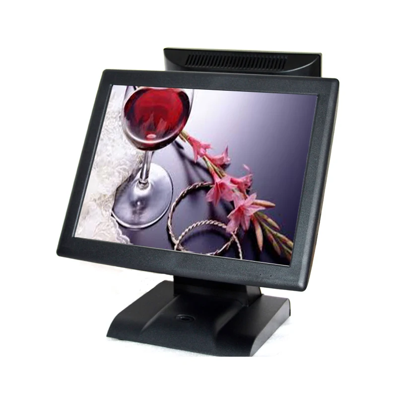 Cash Register POS system ALL IN ONE j1900 high setting POS machine dual screen black POS terminal
Cash Register POS system ALL IN ONE j1900 high setting POS machine dual screen black POS terminal