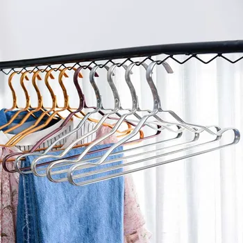 1/5/10pcs Clothes Hangers Aluminium Alloy Clothes Hangers Skid Resistance Coat Hangers Clothes Hanging Racks Towel Storage Rack
1/5/10pcs Clothes Hangers Aluminium Alloy Clothes Hangers Skid Resistance Coat Hangers Clothes Hanging Racks Towel Storage Rack