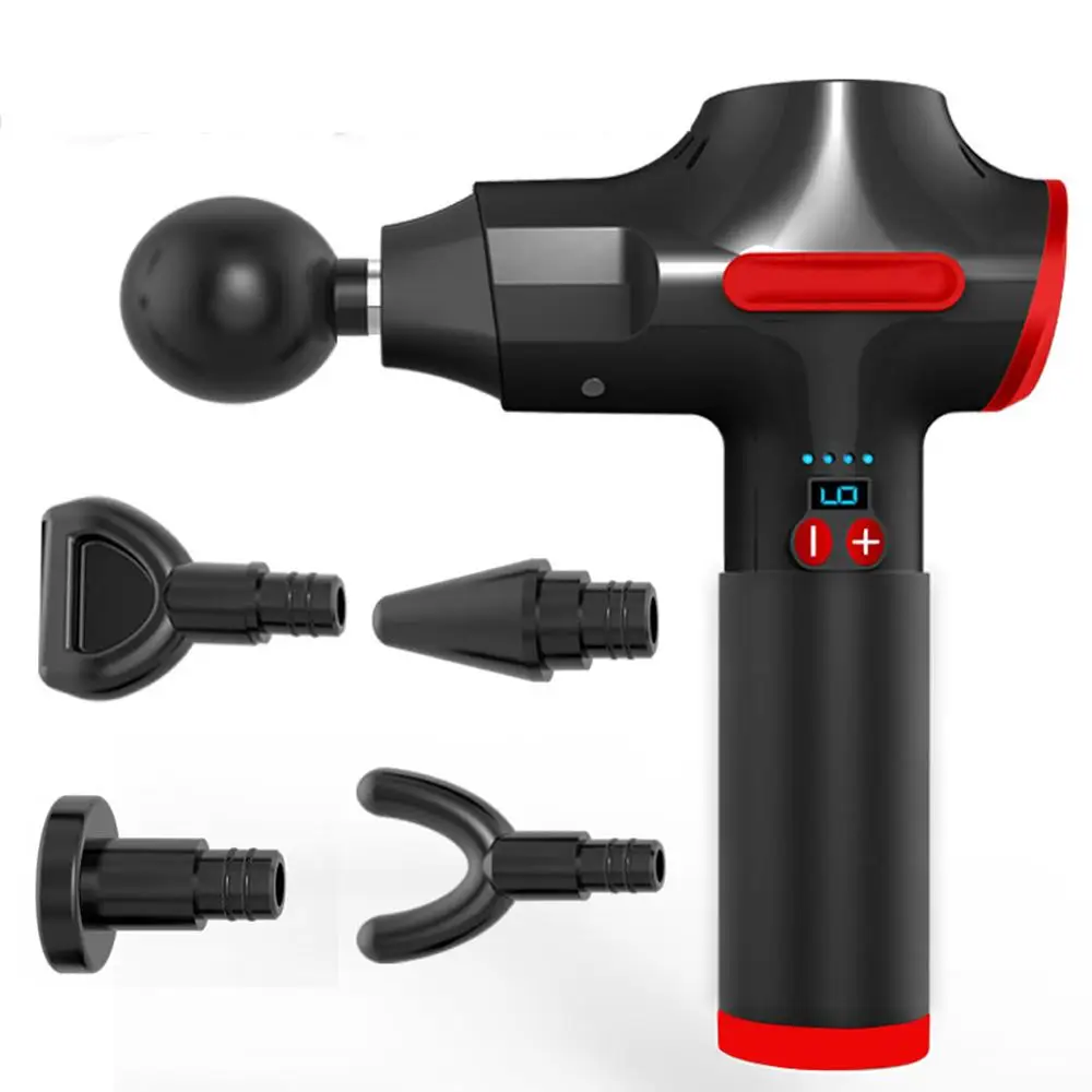 Massage Gun Electronic Muscle Massage Device Professional Massage Gun Deep Muscle Massage Relaxation Equipements
Massage Gun Electronic Muscle Massage Device Professional Massage Gun Deep Muscle Massage Relaxation Equipements