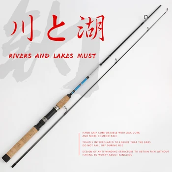 Fishing Rod 99% Carbon spinning rod 1.8m 0.8-5g lure weight spinning rod casting fishing rod feeder For Lure Fishing
Fishing Rod 99% Carbon spinning rod 1.8m 0.8-5g lure weight spinning rod casting fishing rod feeder For Lure Fishing