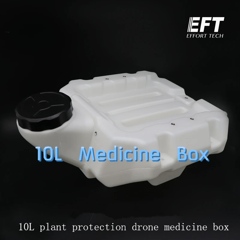 EFT 10 кг/10 л сельскохозяйственный Дрон медицинская коробка резервуар для воды