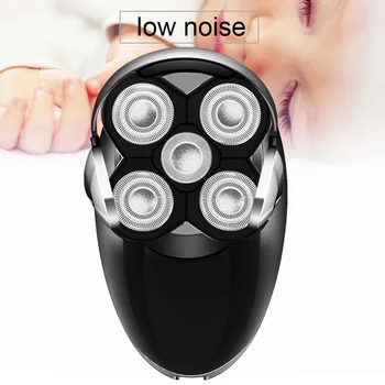 Men Rotary Wet Dry Beard Trimmer USB Rechargeable Grooming Bald Head Razor Washable Cordless 5 Heads Electric Shaver Portable
Men Rotary Wet Dry Beard Trimmer USB Rechargeable Grooming Bald Head Razor Washable Cordless 5 Heads Electric Shaver Portable