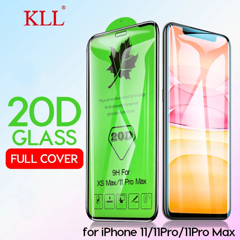 20D Glass for iPhone 11 Pro Max XS Max X XR 9H Full Cover Curved Edge Screen Protector for iPhone 6 6s 7 8 Plus Tempered Glass
20D Glass for iPhone 11 Pro Max XS Max X XR 9H Full Cover Curved Edge Screen Protector for iPhone 6 6s 7 8 Plus Tempered Glass