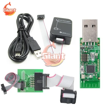 1 Set CC-Debugger Bluetooth Zigbee Emulator Debugger CC2540/CC2531 Zigbee Sniffer Wireless Board Bluetooth 4.0 Protocol Analysis
1 Set CC-Debugger Bluetooth Zigbee Emulator Debugger CC2540/CC2531 Zigbee Sniffer Wireless Board Bluetooth 4.0 Protocol Analysis