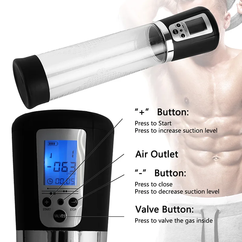 Автоматическая помпа для пениса ORION Mister Boner Automatic Pump, белый 5885470000 - Orion - Воздушные помпы - Купить