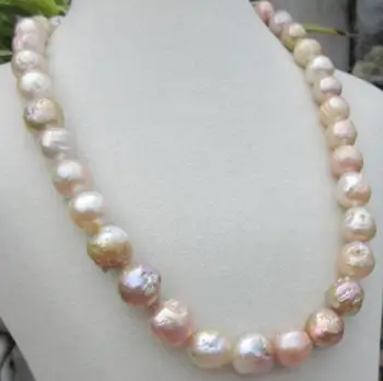 Fashion jewelry Free Shipping 18INCH GORGEOUS! Natural multicolourSOUTHSEA 11mm Kasumi Pearl Necklace 925silverCLAS 
Fashion jewelry Free Shipping 18INCH GORGEOUS! Natural multicolourSOUTHSEA 11mm Kasumi Pearl Necklace 925silverCLAS