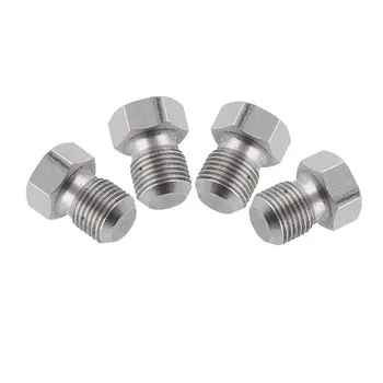 Injector Plug Set Stainless Steel Oil Squirter Plug Set For B Series B16A B18C B17 Auto Car Accessories 1 Set
Injector Plug Set Stainless Steel Oil Squirter Plug Set For B Series B16A B18C B17 Auto Car Accessories 1 Set