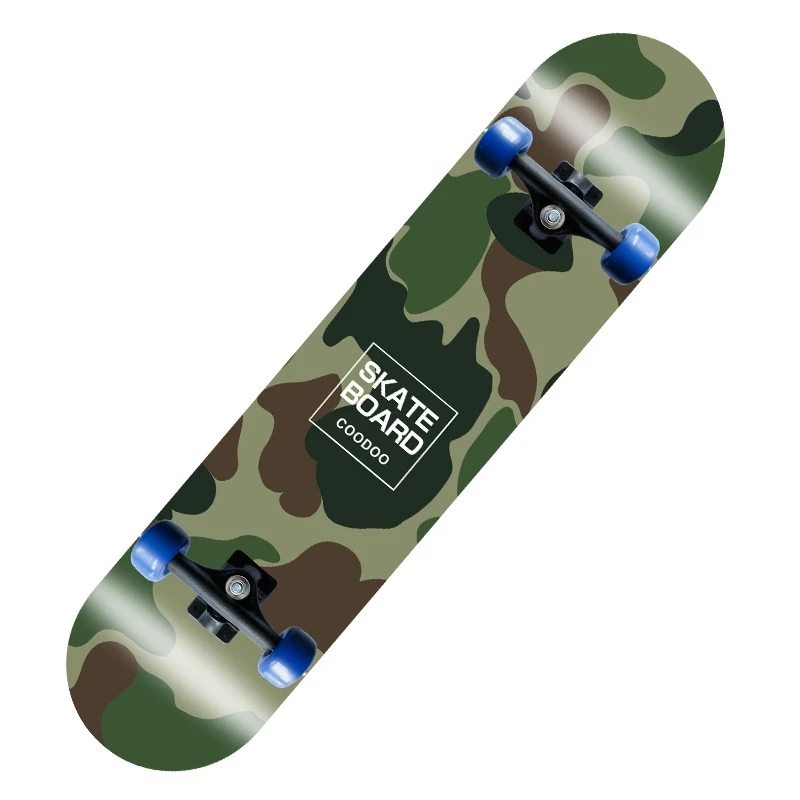 Four-Wheeled Skateboard Double Rocker Highway Brush Street Board Wooden Board Adult Skateboard Scooter
Four-Wheeled Skateboard Double Rocker Highway Brush Street Board Wooden Board Adult Skateboard Scooter