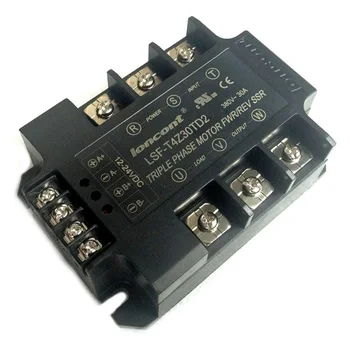 Intelligent three-phase AC motor positive and negative solid state relay module 15A/30A/60A/90A
Intelligent three-phase AC motor positive and negative solid state relay module 15A/30A/60A/90A
