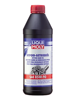 VALVULINA CHANGE (EP) GL5 85W90 1L
VALVULINA CHANGE (EP) GL5 85W90 1L