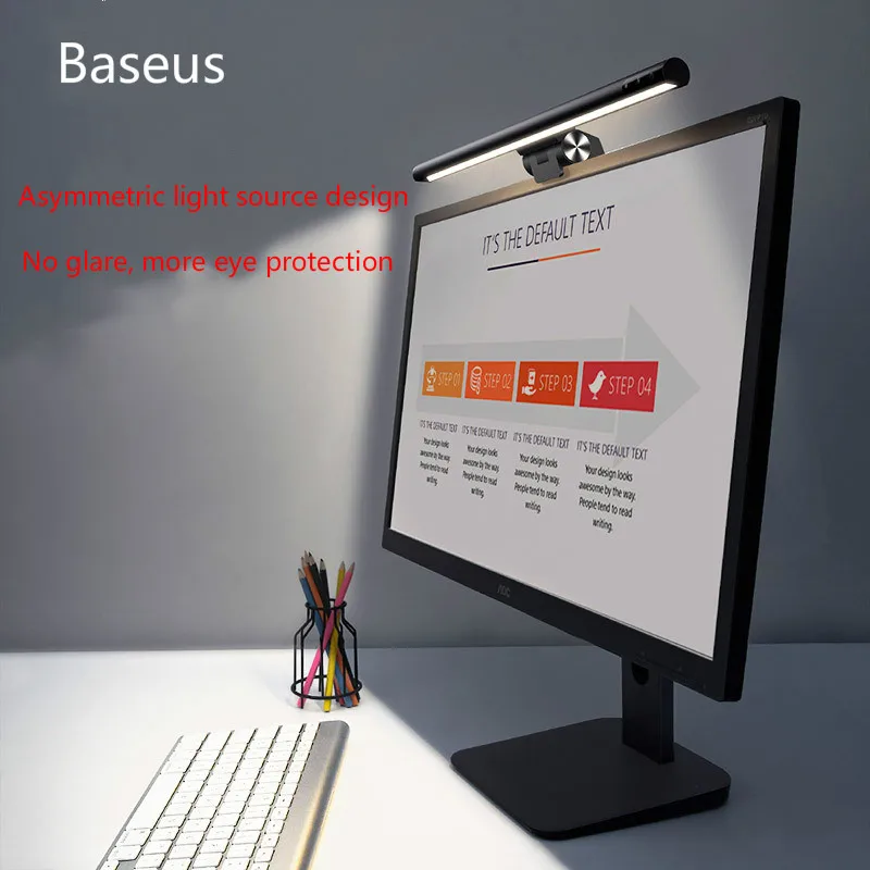 Baseus LED Desk Lamp Promise Toning Reading Screen Chandelier Computer Eye Protection Light USB Office Home Eye Protection Light
Baseus LED Desk Lamp Promise Toning Reading Screen Chandelier Computer Eye Protection Light USB Office Home Eye Protection Light