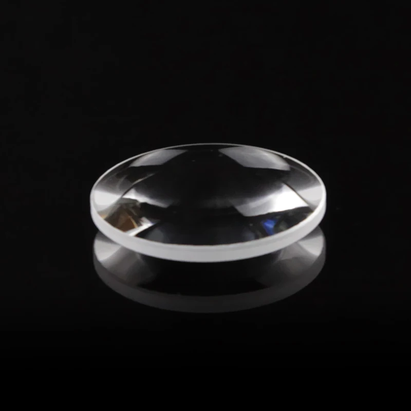 Optical double convex lens diameter 36mm focal length 52.57mm K9 material boutique customization
Optical double convex lens diameter 36mm focal length 52.57mm K9 material boutique customization