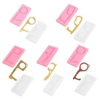 Keychain Silicone Resin Mold EDC Door Opener Safety Key Chain DIY Jewelry Making Tools
Keychain Silicone Resin Mold EDC Door Opener Safety Key Chain DIY Jewelry Making Tools