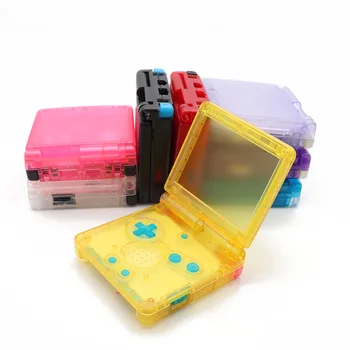 Replacement Housing Shell Case for Nintend Gameboy Advance FOR GBA SP Game Consoles Protective PC Cover Repair Parts Accessories
Replacement Housing Shell Case for Nintend Gameboy Advance FOR GBA SP Game Consoles Protective PC Cover Repair Parts Accessories