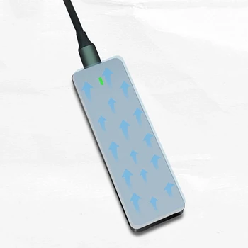 2020 New M.2 NVME Aluminium Alloy to TypeC USB3.1 Gen2 Mobile HDD Box Solid State Drive
2020 New M.2 NVME Aluminium Alloy to TypeC USB3.1 Gen2 Mobile HDD Box Solid State Drive