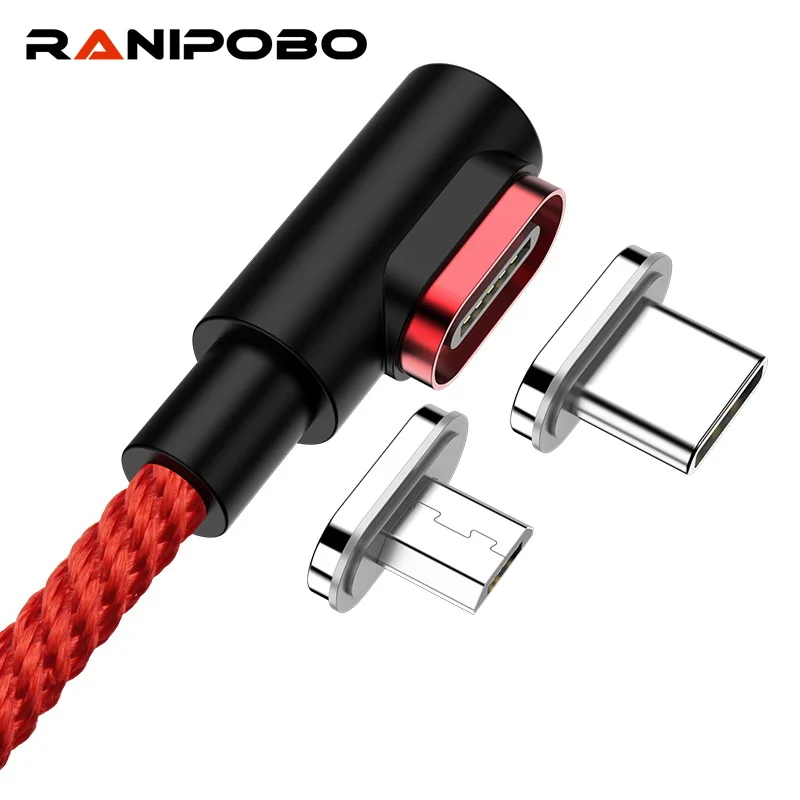3A Elbow Magnetic Cable Micro USB Cable 90 Degree Type C Fast Charging Cable For Samsung S8 S9 Huawei P20 P30 USB C Wire Cable
3A Elbow Magnetic Cable Micro USB Cable 90 Degree Type C Fast Charging Cable For Samsung S8 S9 Huawei P20 P30 USB C Wire Cable