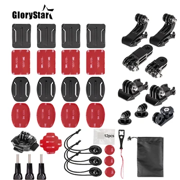 GloryStar Action Camera Accessories for GoPro Hero6 5 Black, Hero 8 7 6 5,4,3,2,1 APEMAN,SJCAM for Xiaomi Yi Xiao mi Yi2 4K osmo
GloryStar Action Camera Accessories for GoPro Hero6 5 Black, Hero 8 7 6 5,4,3,2,1 APEMAN,SJCAM for Xiaomi Yi Xiao mi Yi2 4K osmo