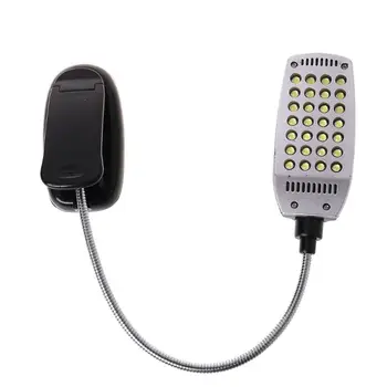 Flexible USB/Battery Power 28 LED Bulbs Light Clip-on Bed Table Lamp New 28TC
Flexible USB/Battery Power 28 LED Bulbs Light Clip-on Bed Table Lamp New 28TC