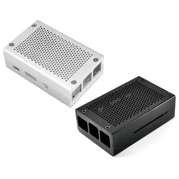 Raspberry Pi 3 Model B+ Case Aluminum Case Case Compatible with Raspberry Pi 3 Model B Also
Raspberry Pi 3 Model B+ Case Aluminum Case Case Compatible with Raspberry Pi 3 Model B Also