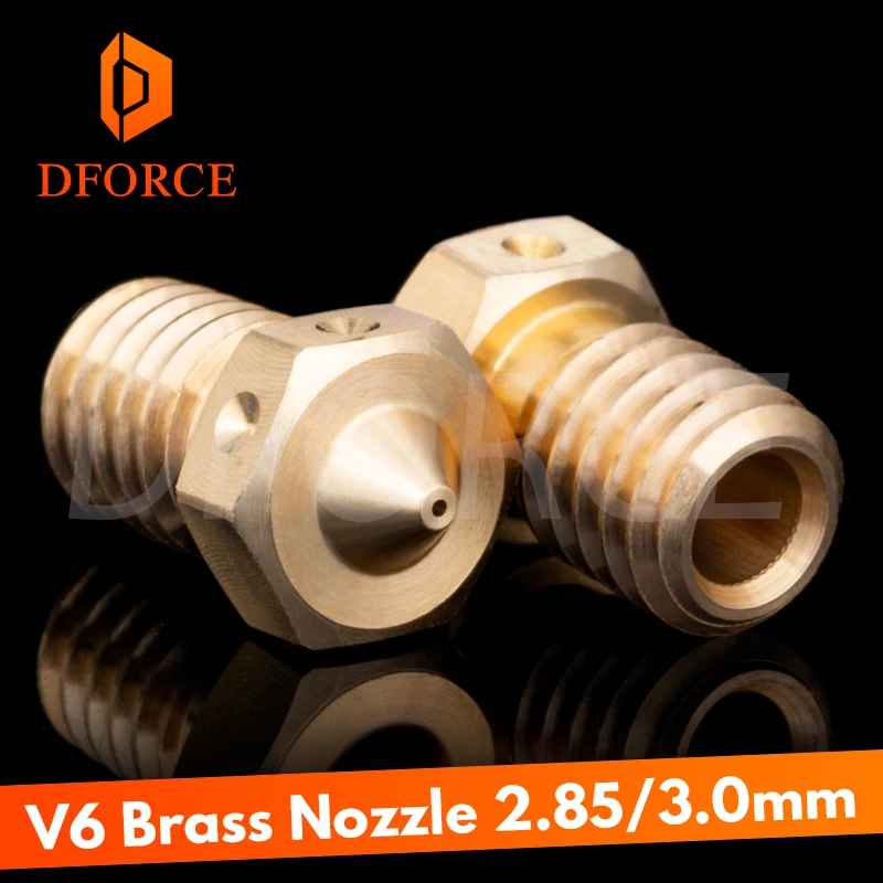Сопло DFORCE V6 2 85/3 0 мм Резьба M6 большой расход высокое качество пользовательские