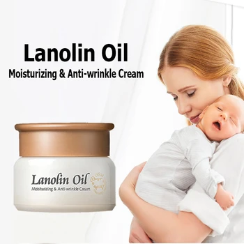 Laikou Lanolin Oil face cream face moisturizer anti wrinkle aging moisturizing creme hydratante skin care wrinkle remover cream
Laikou Lanolin Oil face cream face moisturizer anti wrinkle aging moisturizing creme hydratante skin care wrinkle remover cream