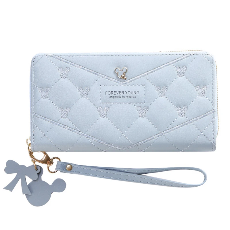 Disney Mickey Mouse printed women wallet long simple fashion zipper large capacity hand bag wallet mobile bank card bag 19X10X2
Disney Mickey Mouse printed women wallet long simple fashion zipper large capacity hand bag wallet mobile bank card bag 19X10X2