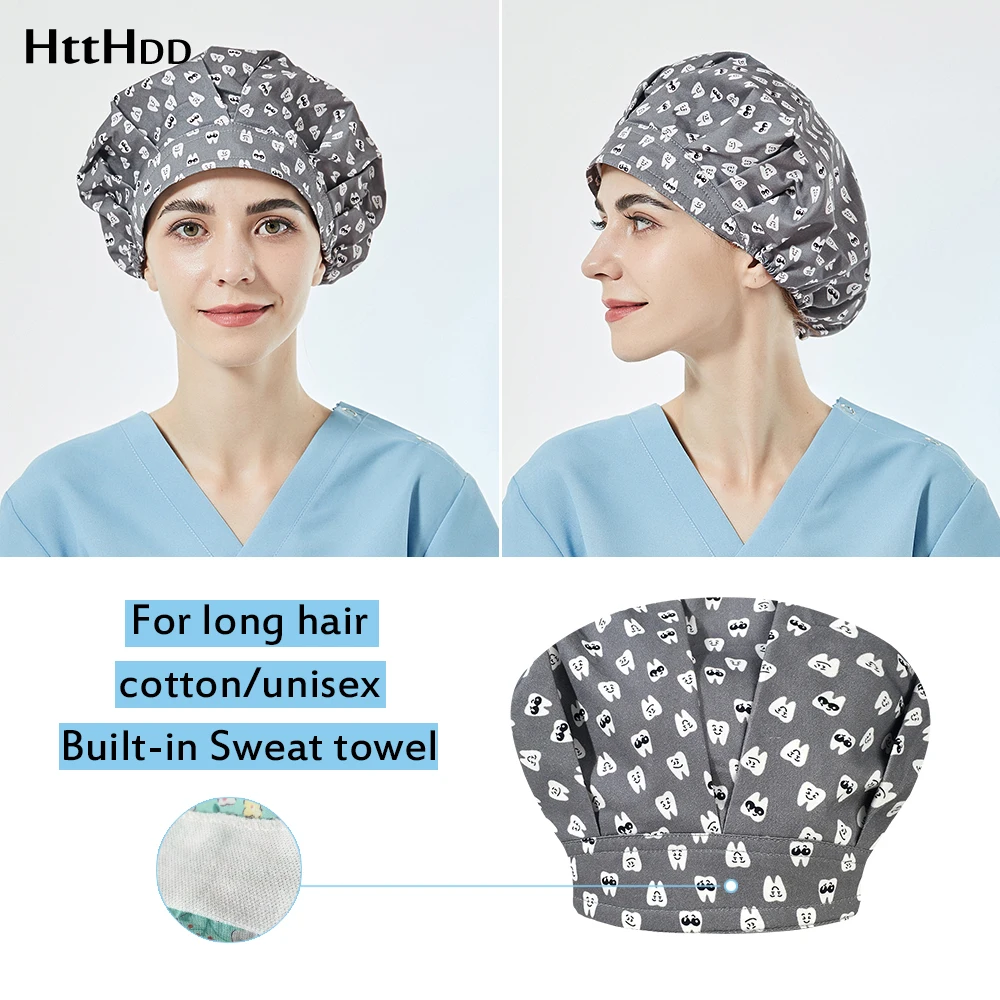 Multicolor Breathable Child Health Check Center scrubs caps Built-in Sweat towel cartoon printing scrubs caps Lab work tail hats
Multicolor Breathable Child Health Check Center scrubs caps Built-in Sweat towel cartoon printing scrubs caps Lab work tail hats
