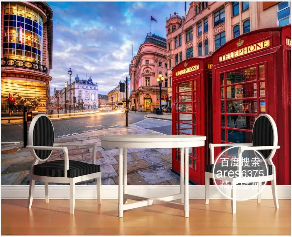 wallpaper photo 3 d custom mural European retro British London postbox street in the living room Wallpaper for walls in rolls
wallpaper photo 3 d custom mural European retro British London postbox street in the living room Wallpaper for walls in rolls