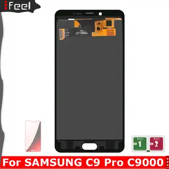For SAMSUNG Galaxy C9 C9000 LCD Display Touch Screen Digitizer Replacement Parts For SAMSUNG C9 LCD
For SAMSUNG Galaxy C9 C9000 LCD Display Touch Screen Digitizer Replacement Parts For SAMSUNG C9 LCD