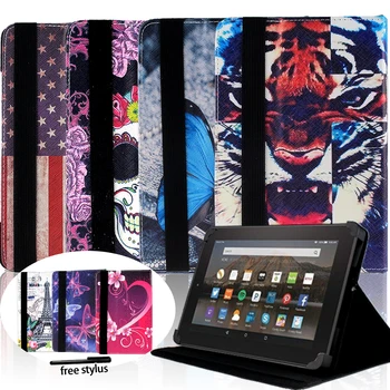 Universal Tablet Case For Amazon Fire 7 (5/7/9th) HD8 (5/6/7/8th) HD10(5/7th) Ultra-thin Leather Tablet Smart Leather Cover Case
Universal Tablet Case For Amazon Fire 7 (5/7/9th) HD8 (5/6/7/8th) HD10(5/7th) Ultra-thin Leather Tablet Smart Leather Cover Case