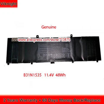 Genuine 11.4V 48Wh B31N1535 Battery for ASUS Zenbook UX310 UX410UA U4000UQ UX301UQ UX410UA UX410UF UX410UQ UX410UF-3C Ux3410ua
Genuine 11.4V 48Wh B31N1535 Battery for ASUS Zenbook UX310 UX410UA U4000UQ UX301UQ UX410UA UX410UF UX410UQ UX410UF-3C Ux3410ua