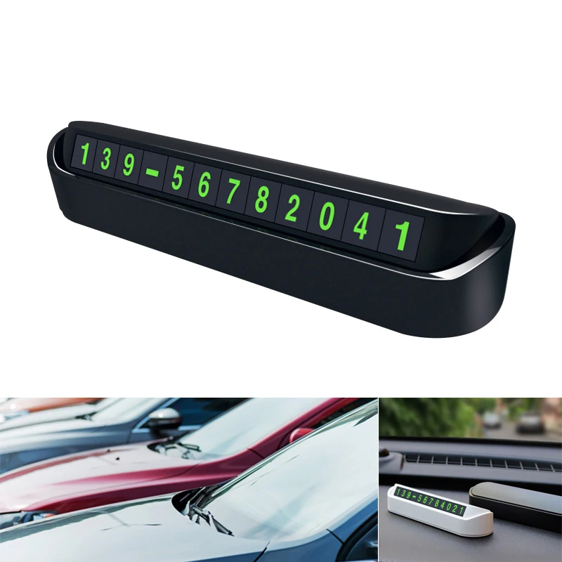 Car-styling 1X Car parking card Switch style Can hide the number For Mazda 3 6 cx-5 Suzuki sx4 vitara Opel insignia accessories
Car-styling 1X Car parking card Switch style Can hide the number For Mazda 3 6 cx-5 Suzuki sx4 vitara Opel insignia accessories
