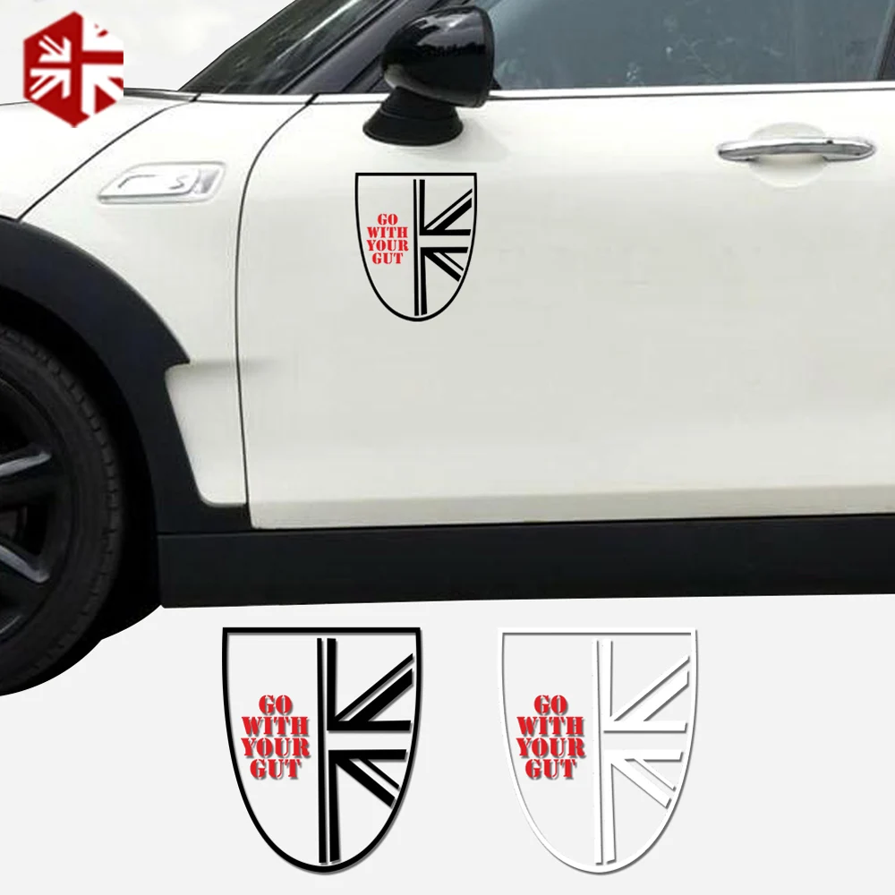 1 шт. Стайлинг автомобиля дверь боковая наклейка кузов виниловая для MINI Cooper Clubman F54